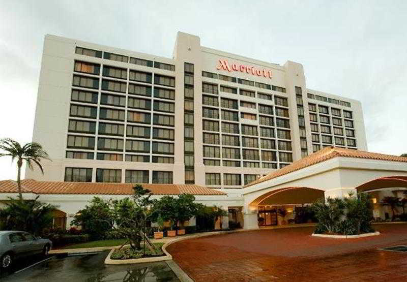 Palm Beach Gardens Marriott מראה חיצוני תמונה