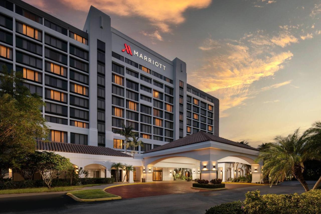 Palm Beach Gardens Marriott מראה חיצוני תמונה