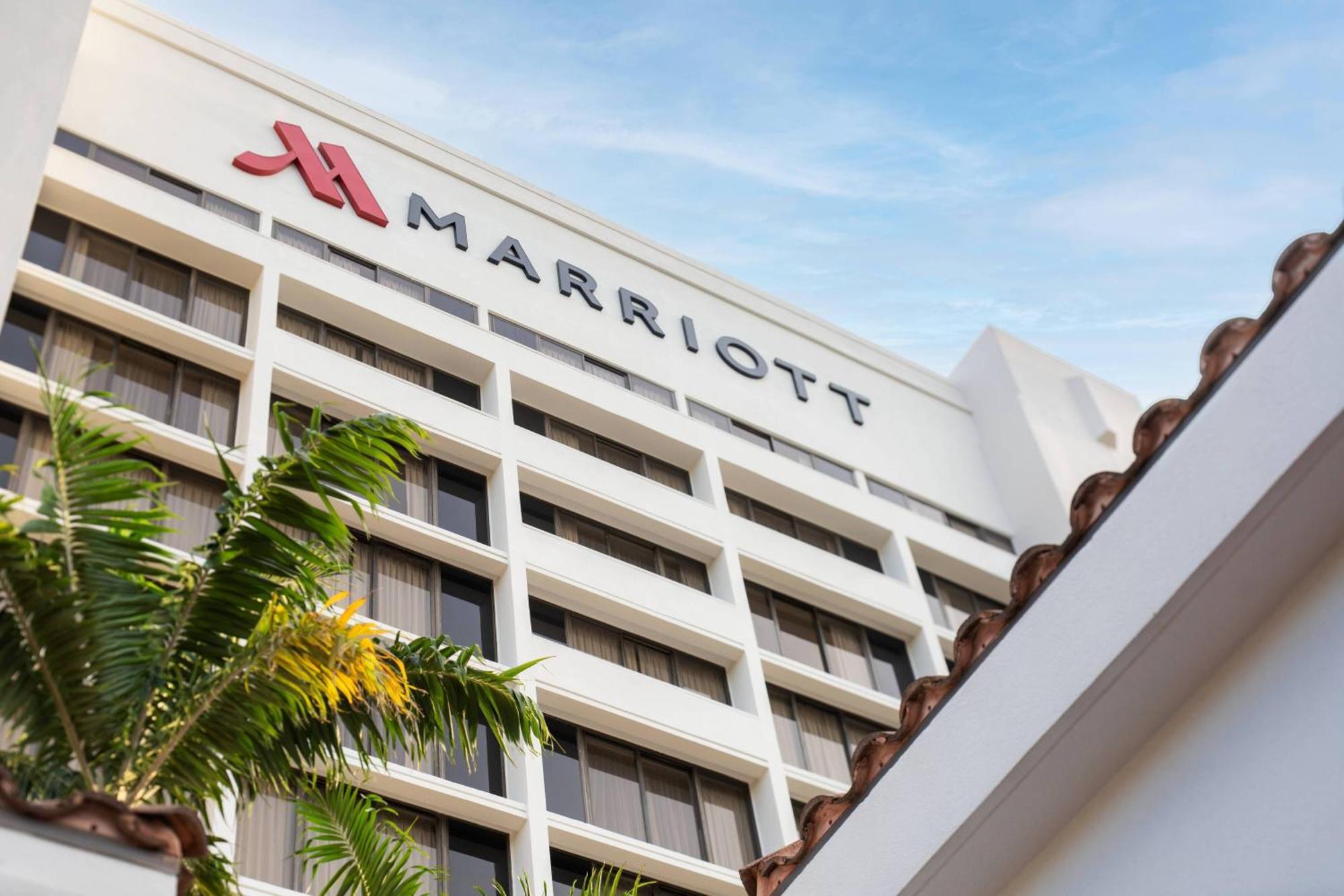 Palm Beach Gardens Marriott מראה חיצוני תמונה